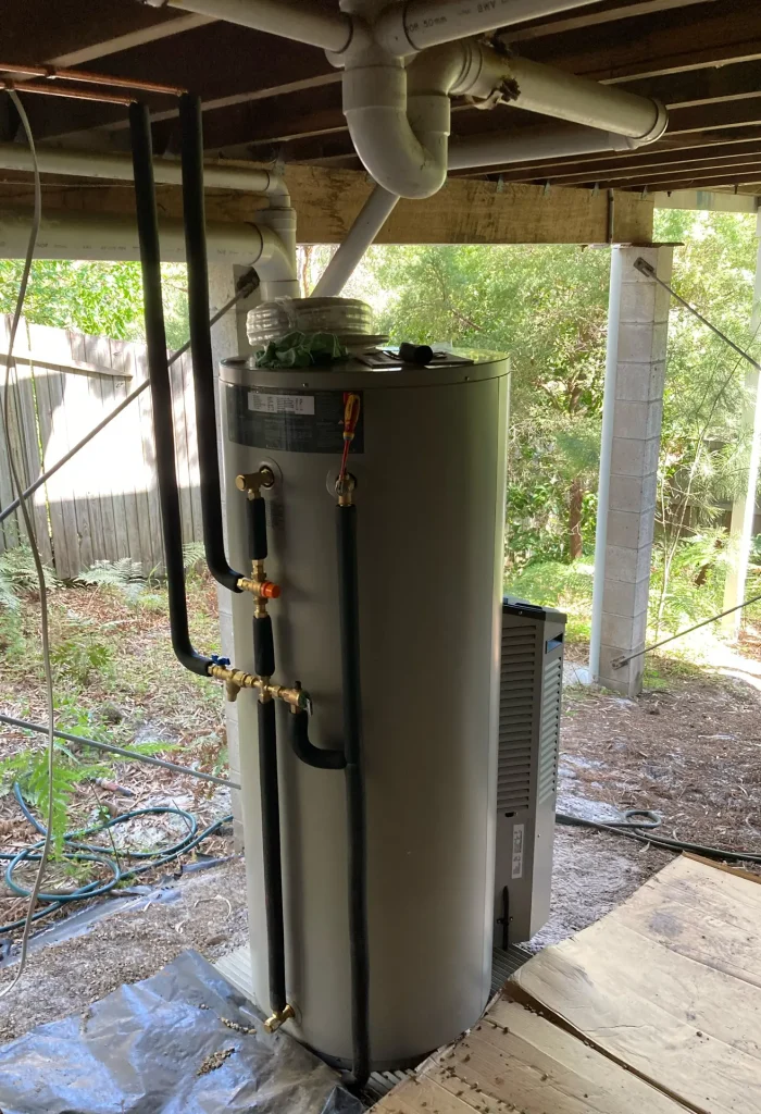 Electric hot water system replaced by H1 Plumbing & Drainage