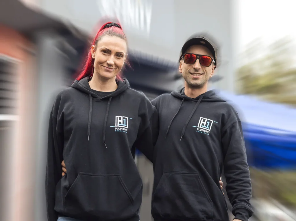 The H1 Plumbing & Drainage team