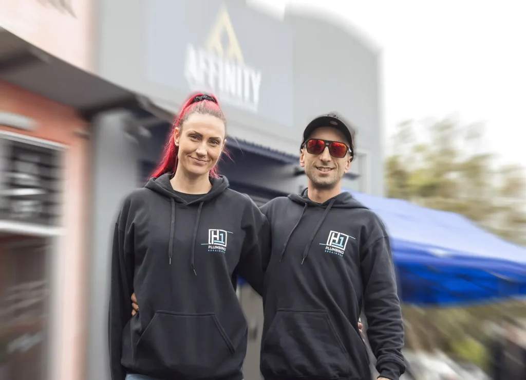 The H1 Plumbing & Drainage team